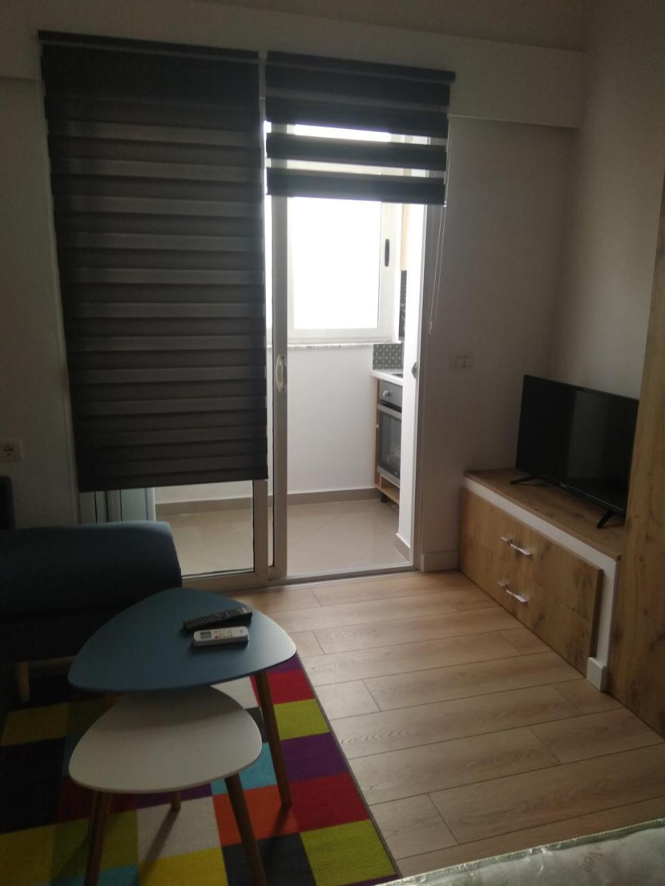 Ferienwohnung Tirana City Center Exterior foto